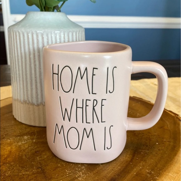Rae Dunn HOME IS WHERE MOM IS - Picture 2 of 3